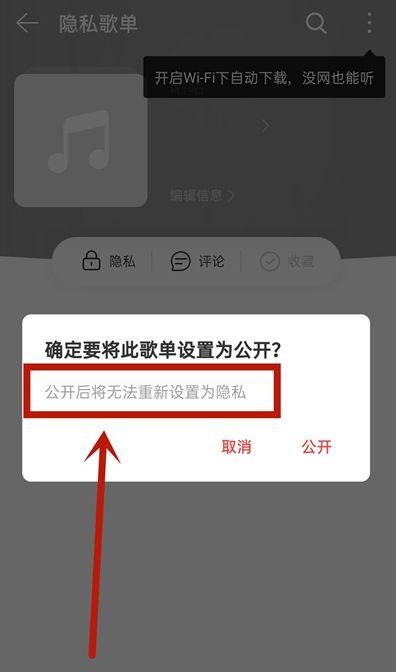 网易云歌单隐私歌单怎么设置权限