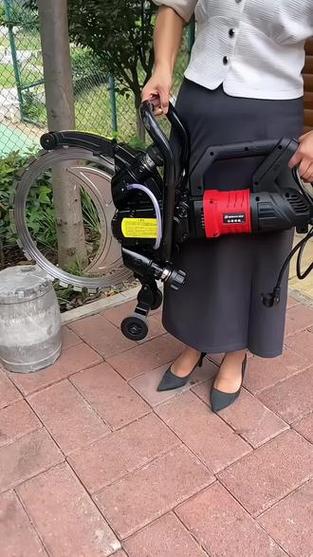 自制手提切割机图标