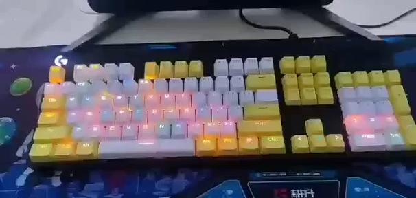 罗技键盘g610背光灯设置方法