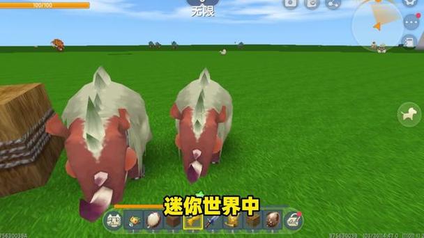 迷你世界怎么喂食动物按哪里缩略图