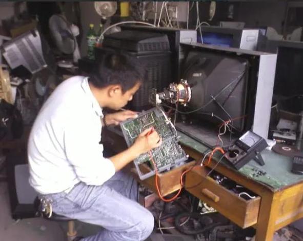 维修电视截图