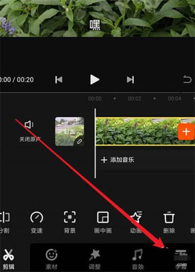 快影添加字幕的教程缩略图