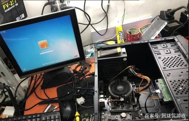 电脑滋滋滋响蓝屏重启