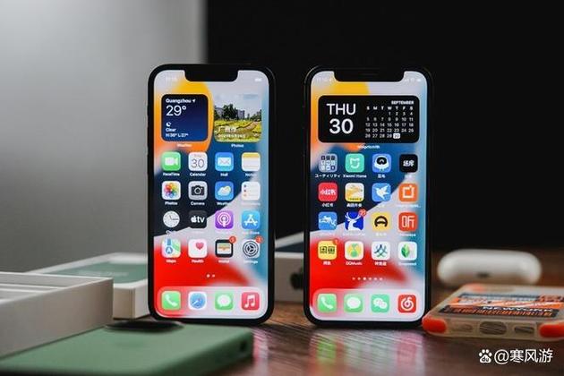 iphone13mini参数配置