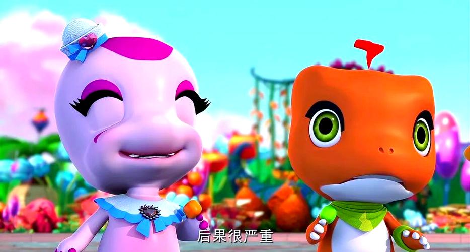 儿童动画片恐龙100集截图