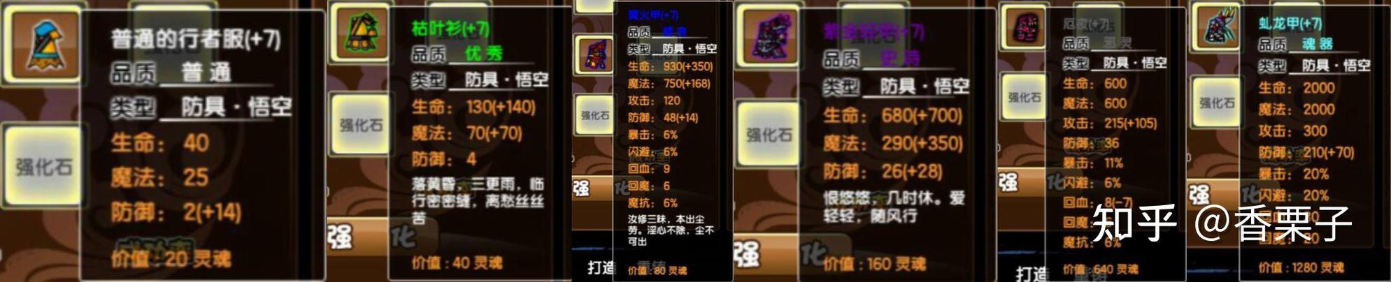造梦西游3孙悟空装备大全图鉴缩略图