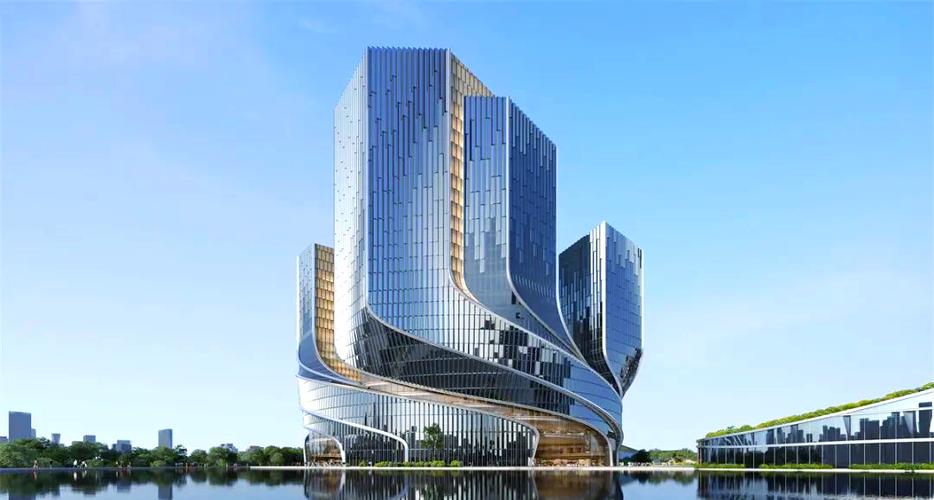 深圳腾讯总部办公区游戏截图