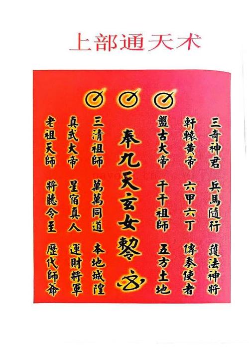 通天神咒10个字