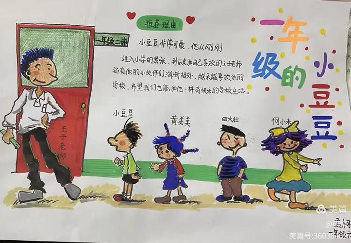 一年级的小豆豆口答题