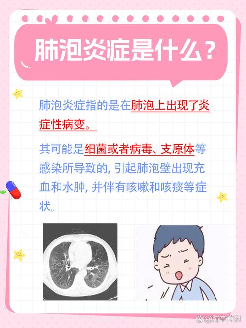 肺泡炎症是什么意思
