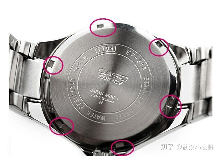 CK手表后盖没有撬口怎么打开图标