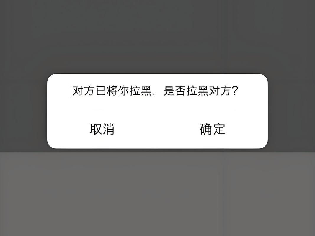 别人拉黑你会显示什么截图