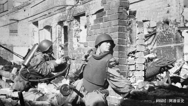 二战苏军步兵战术