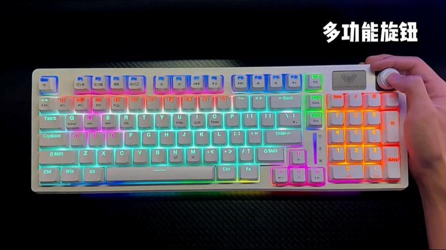 狼蛛键盘灯光开关是哪个键图标