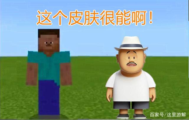 我的世界最沙雕皮肤截图