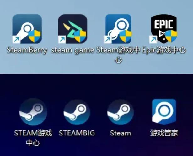 steam游戏不在库图标