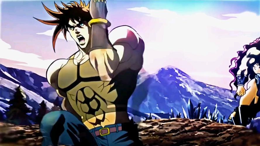 jojo的奇妙冒险2第二季