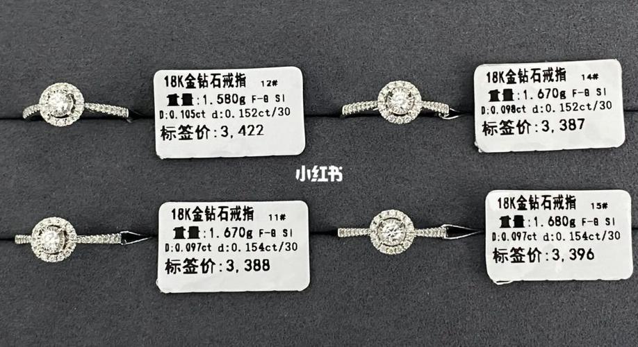 周大福标签怎么看