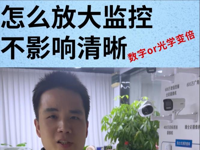 怎么放大监控画面
