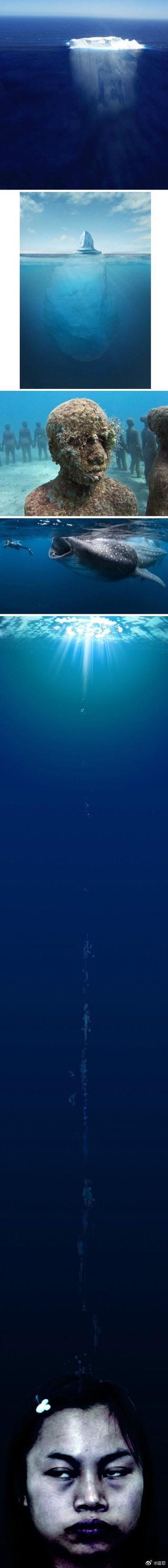 深海恐惧症是天生的吗