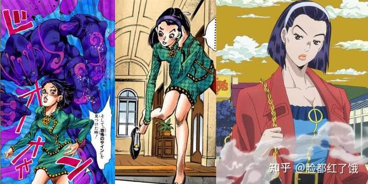 15名最热门的 jojo女性角色