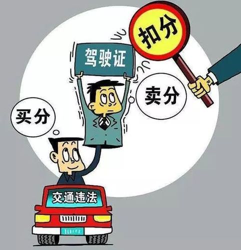 驾驶证替别人消分新规缩略图