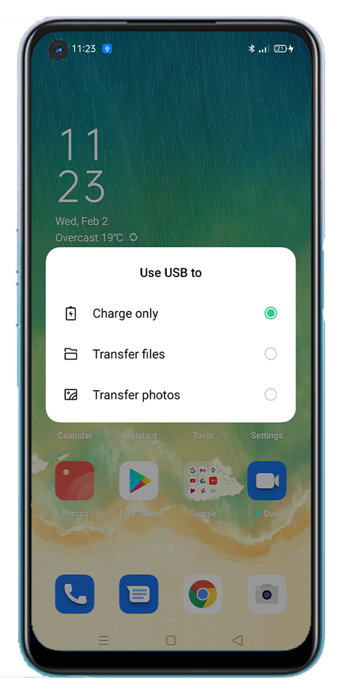 OPPO手机的USB