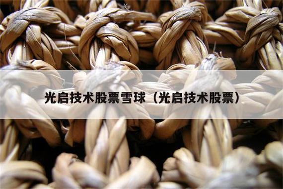 光启技术雪球