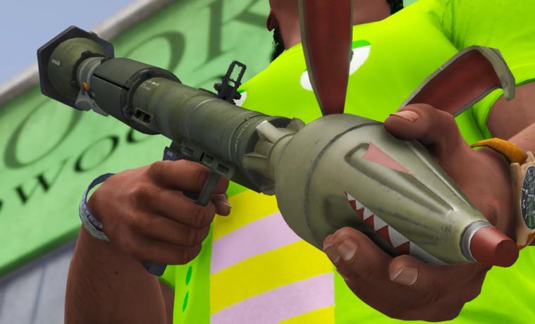 gta5火箭炮车怎么发射火箭炮图标