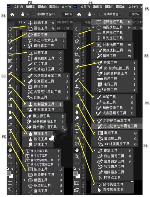 摄影后期ps教程全套免费自学