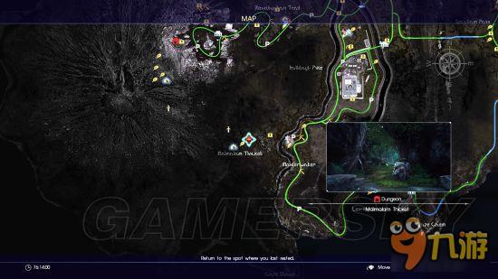 ff15另一位水神任务怎么触发