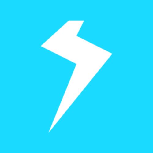 一个闪电标志的app