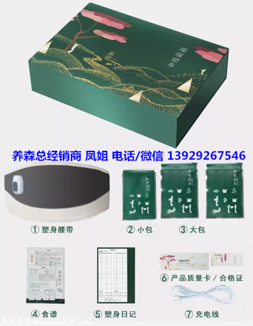 用了养森瘦瘦包的反应