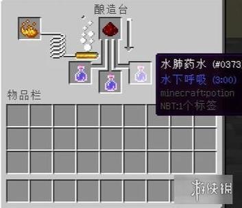 我的世界水肺药水
