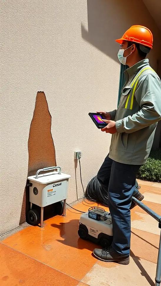 墙面脱落补墙视频