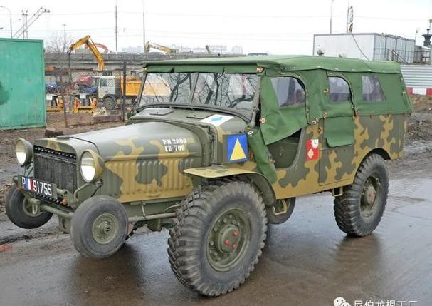 军用轻型运输车缩略图