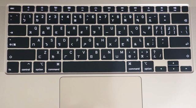 mac笔记本键盘