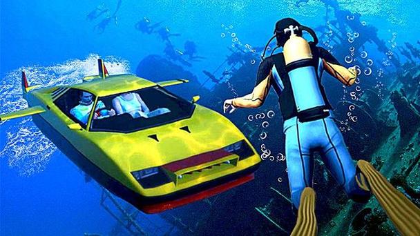 gta5潜水服在水下可以待多久