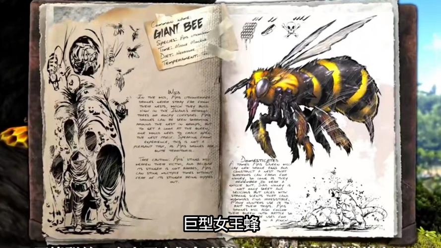 方舟生存进化巨型女王蜂代码截图