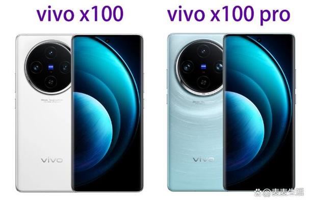 vivox100pro和vivox100芯片对比