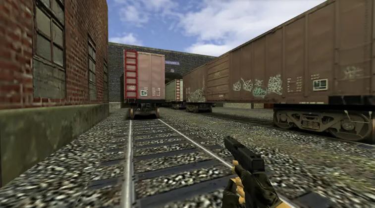 black train游戏