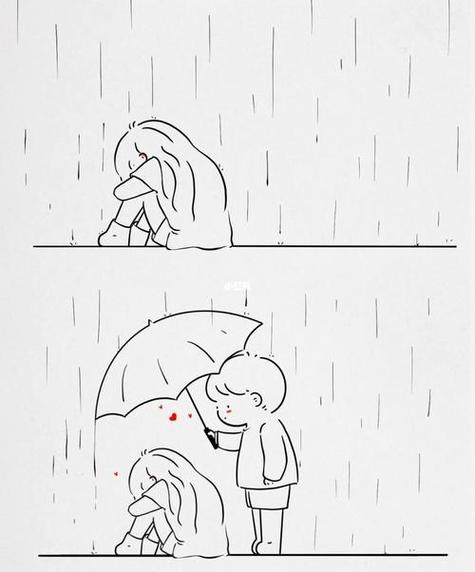 雨中的故事 漫画缩略图