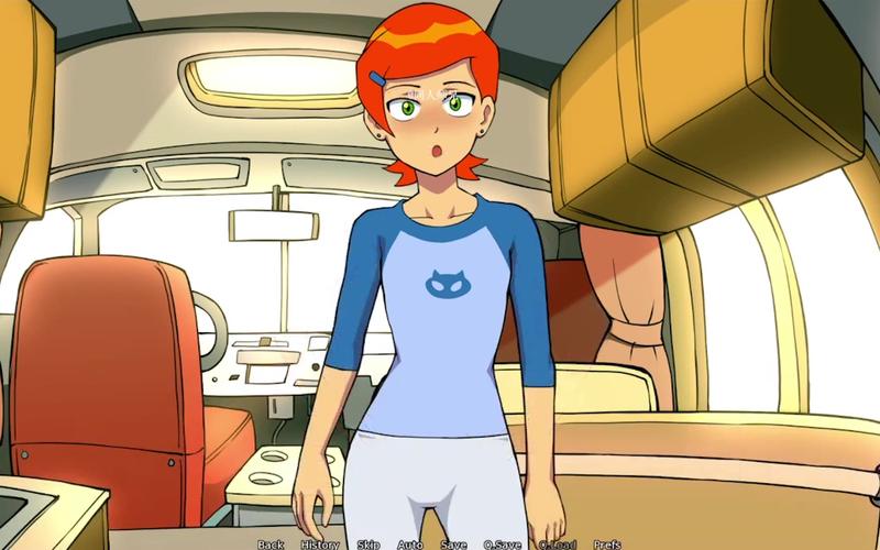 ben10与格温的一天