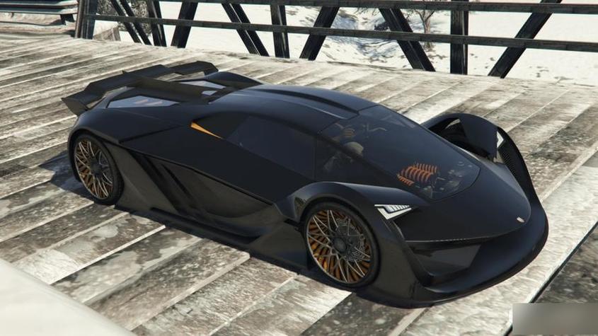 gta5哪里有超级跑车截图