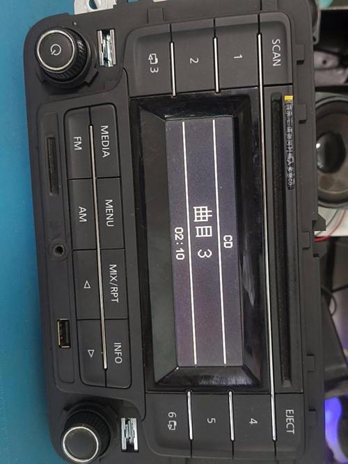 收音机插优盘按什么键截图