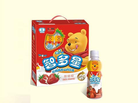 智多星牛奶