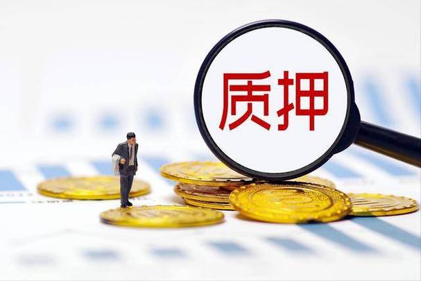 可质押是什么意思图标