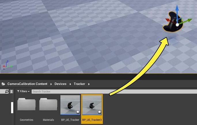 ue4摄像机绕一点截图