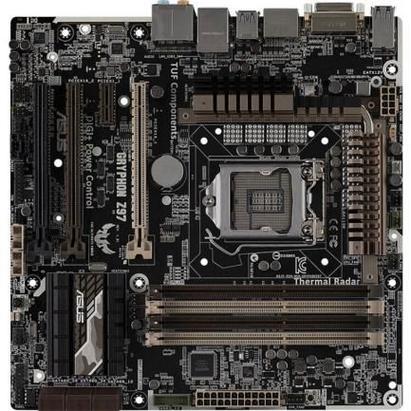 z97主板可以上什么cpu