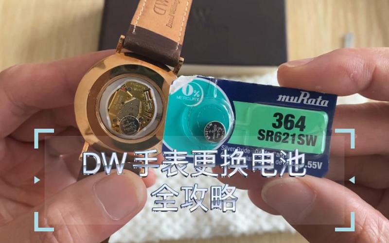 dw手表专柜换电池吗